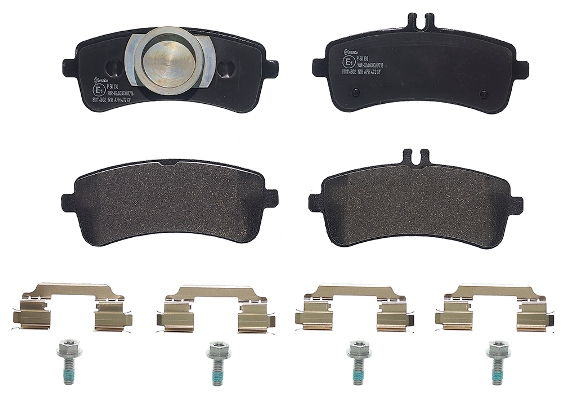 A.B.S. P 50 130 BREMBO Bremsbelagsatz, Scheibenbremse